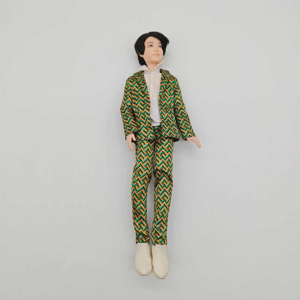 BTS J-Hope K-pop Idol Articulated Action Figure Doll with IDOL Outfit Mattel